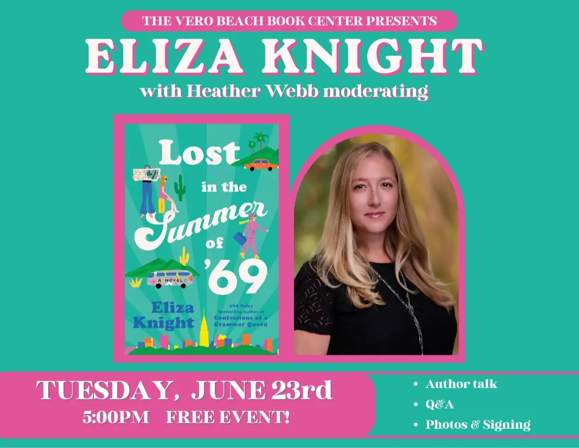Eliza Kelin presenting Lost in the Summer of '69