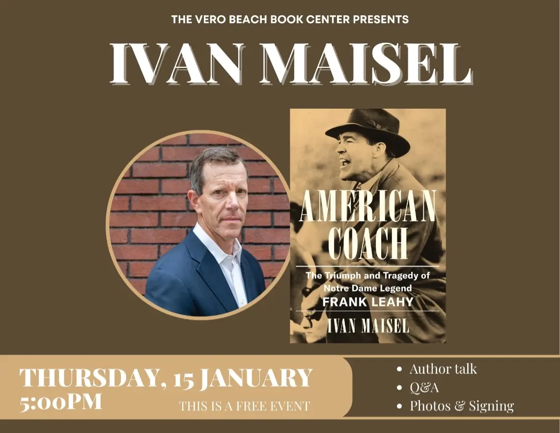 Ivan Maisel Presenting American Coach